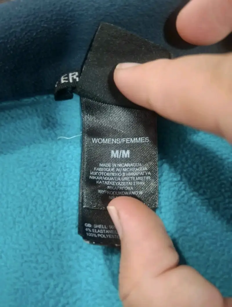 Chaqueta The North Face azul para mujer - 5