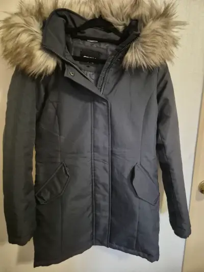 Parka de invierno con capucha Only - miniatura 1