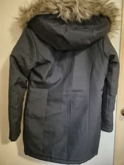 Parka de invierno con capucha Only - miniatura 4