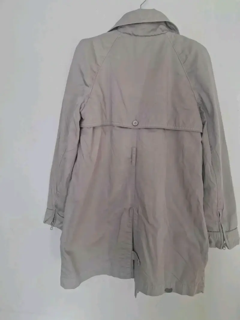 Trench coat beige Diesel para mujer - 2