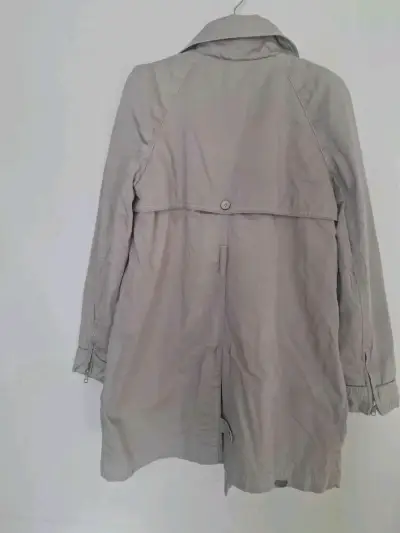 Trench coat beige Diesel para mujer - miniatura 2