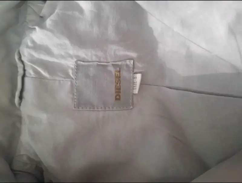 Trench coat beige Diesel para mujer - 3