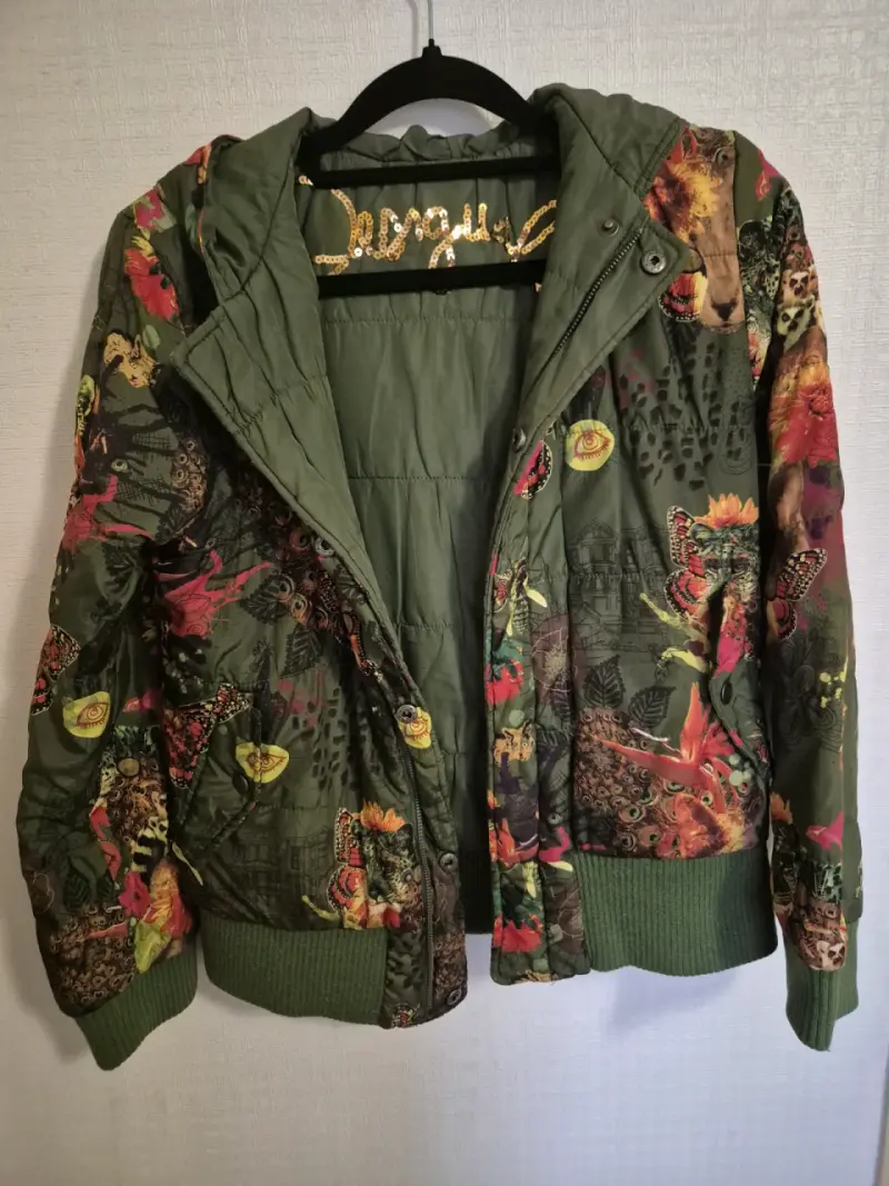 Chaqueta reversible Desigual XS - 1