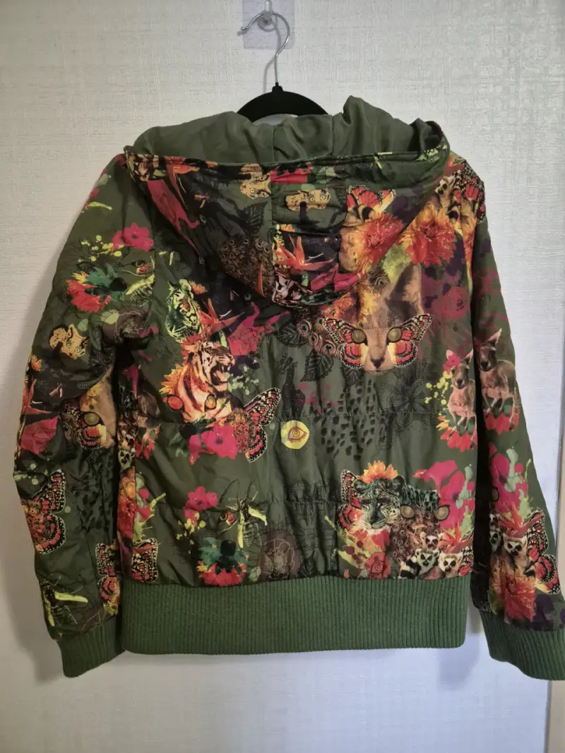 Chaqueta reversible Desigual XS - 2
