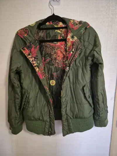 Chaqueta reversible Desigual XS - miniatura 3
