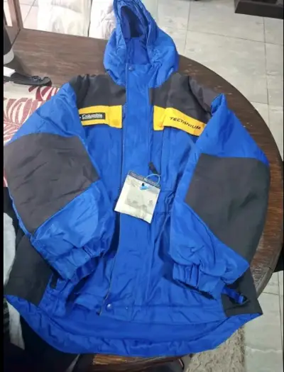 Chaqueta Columbia Tectanium Azul para Niños - miniatura 1