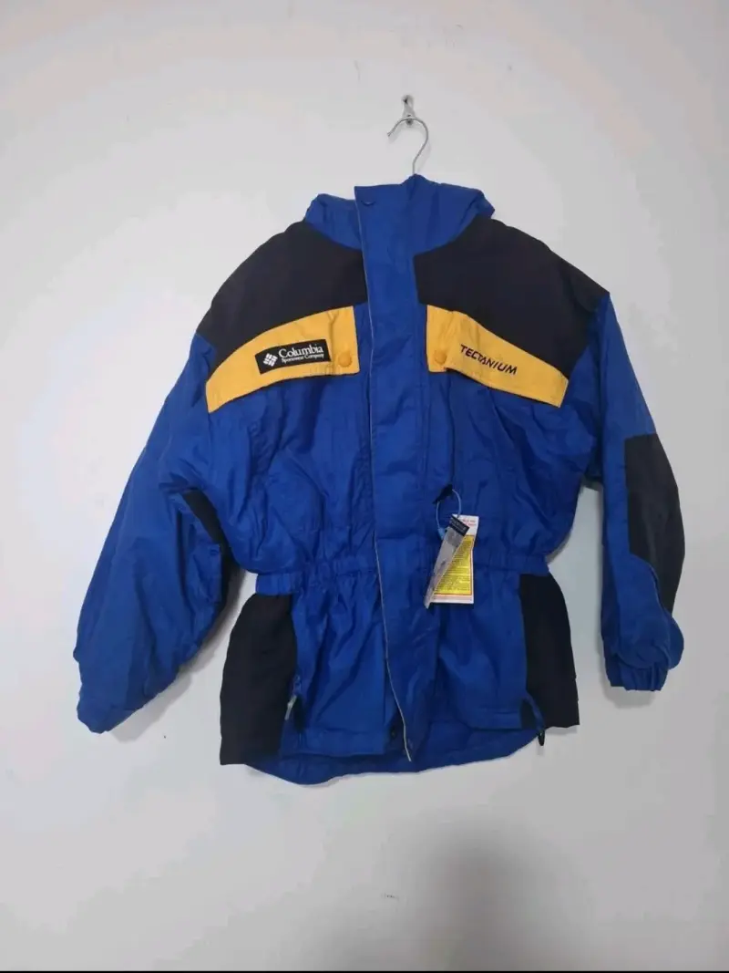 Chaqueta Columbia Tectanium Azul para Niños - 2