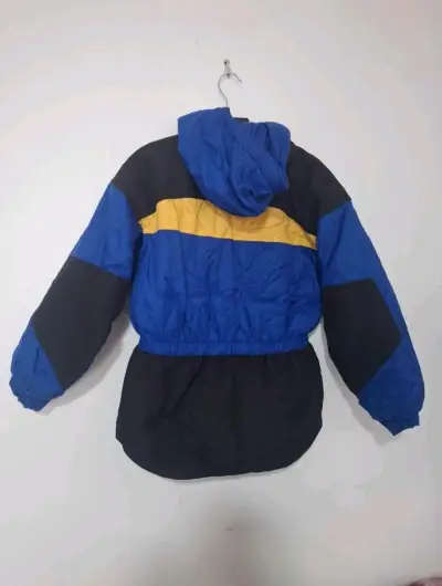 Chaqueta Columbia Tectanium Azul para Niños - miniatura 3