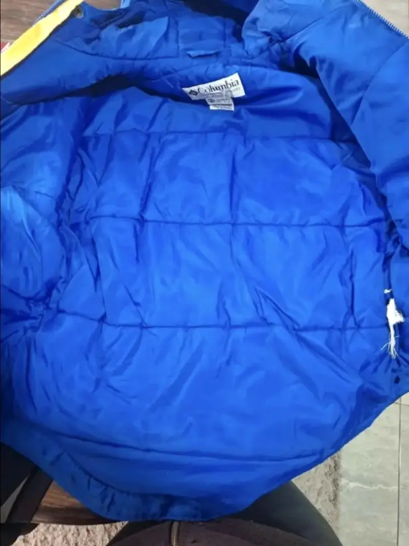 Chaqueta Columbia Tectanium Azul para Niños - 6