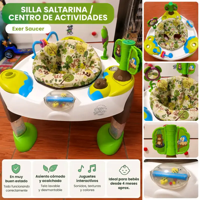 Silla Saltarina Exer Saucer