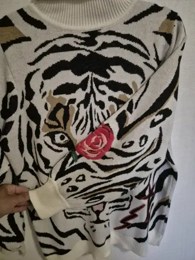 Suéter de cuello alto bb2 - miniatura 3