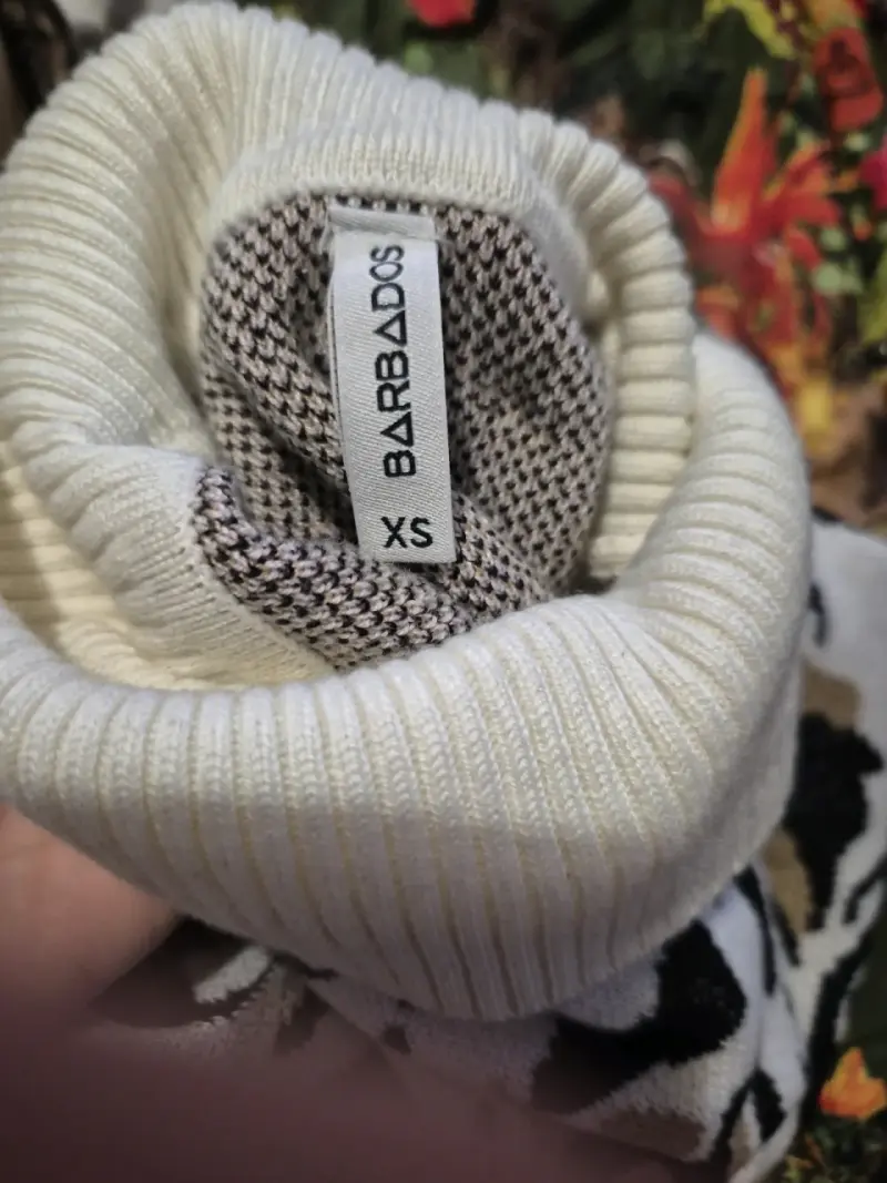 Suéter de cuello alto bb2 - 4