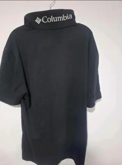 Polera Polo Negra Columbia Omni-Wick Talla XXL - miniatura 2