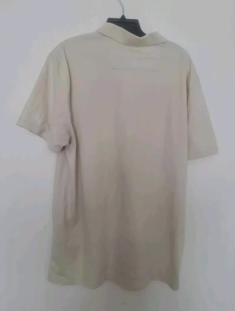 Polera Polo Beige Calvin Klein Talla L - 2