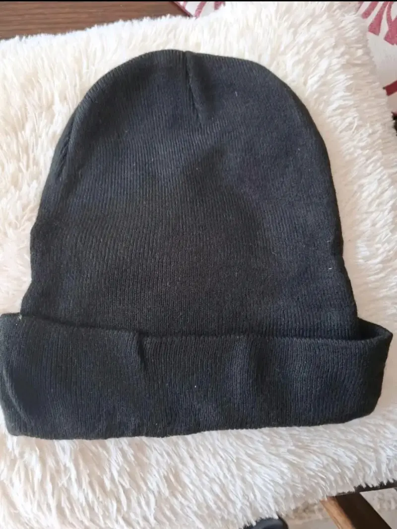 Gorro de lana negro Carhartt Shop Talk - 2