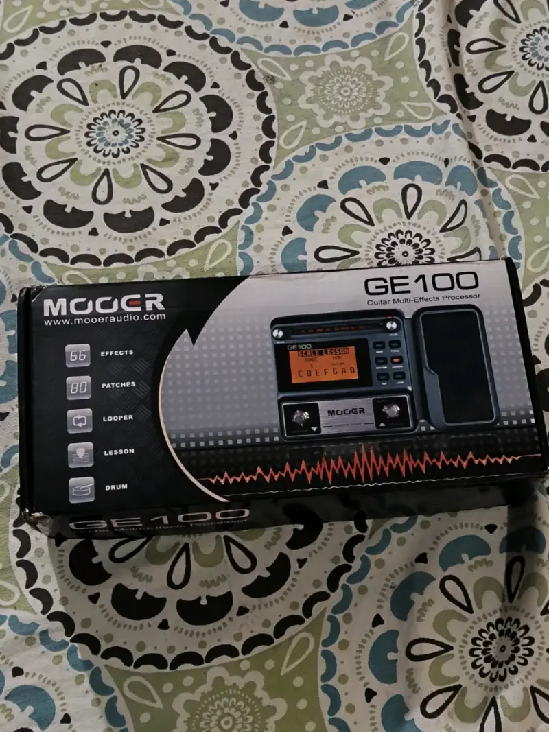Multiefectos Mooer GE100 Nuevo - 1