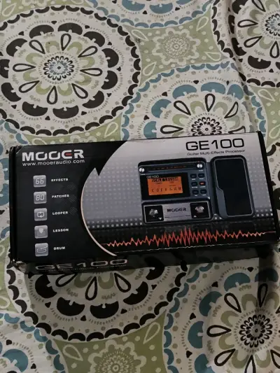 Multiefectos Mooer GE100 Nuevo - miniatura 1