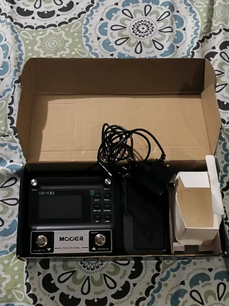 Multiefectos Mooer GE100 Nuevo - 2