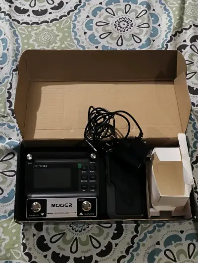 Multiefectos Mooer GE100 Nuevo - miniatura 2