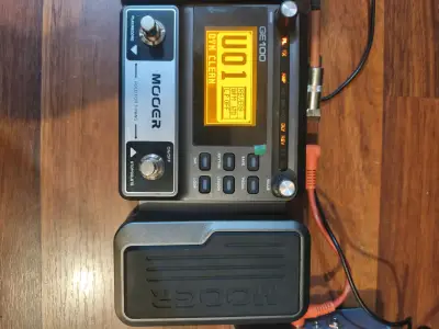 Multiefectos Mooer GE100 Nuevo - miniatura 3