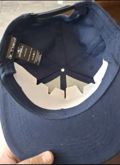 Gorra azul O'Neill con ajuste trasero - miniatura 2