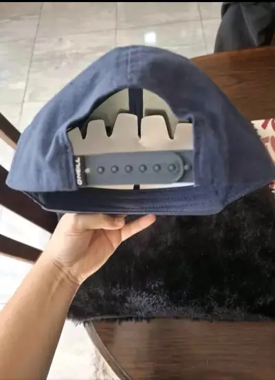 Gorra azul O'Neill con ajuste trasero - miniatura 3