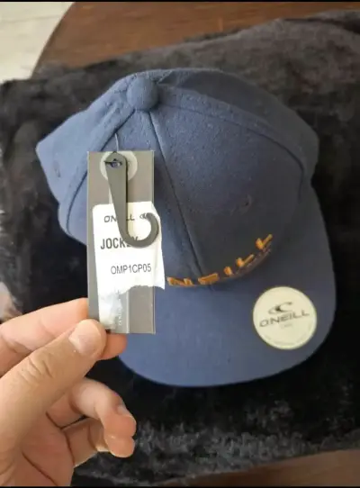Gorra azul O'Neill con ajuste trasero - miniatura 4