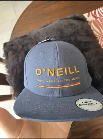 Gorra azul O'Neill con ajuste trasero - miniatura 5