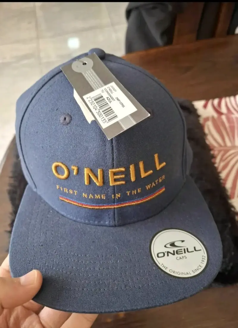 Gorra azul O'Neill con ajuste trasero - 6