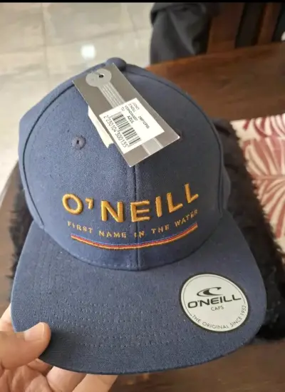 Gorra azul O'Neill con ajuste trasero - miniatura 6