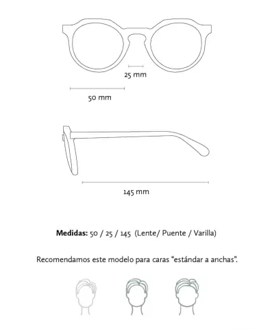 Lentes de sol Karun pinguino havana - miniatura 2