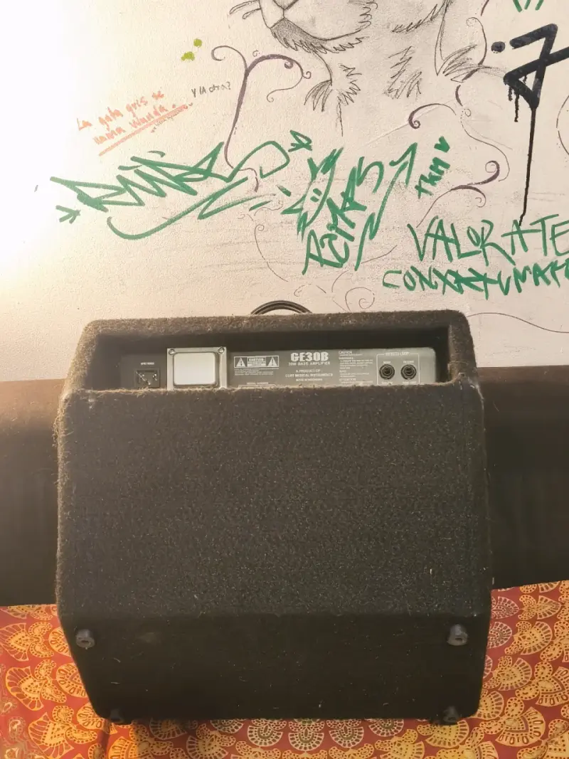 Amplificador de bajo Cort Ge SeriesGe30b 30w - 4