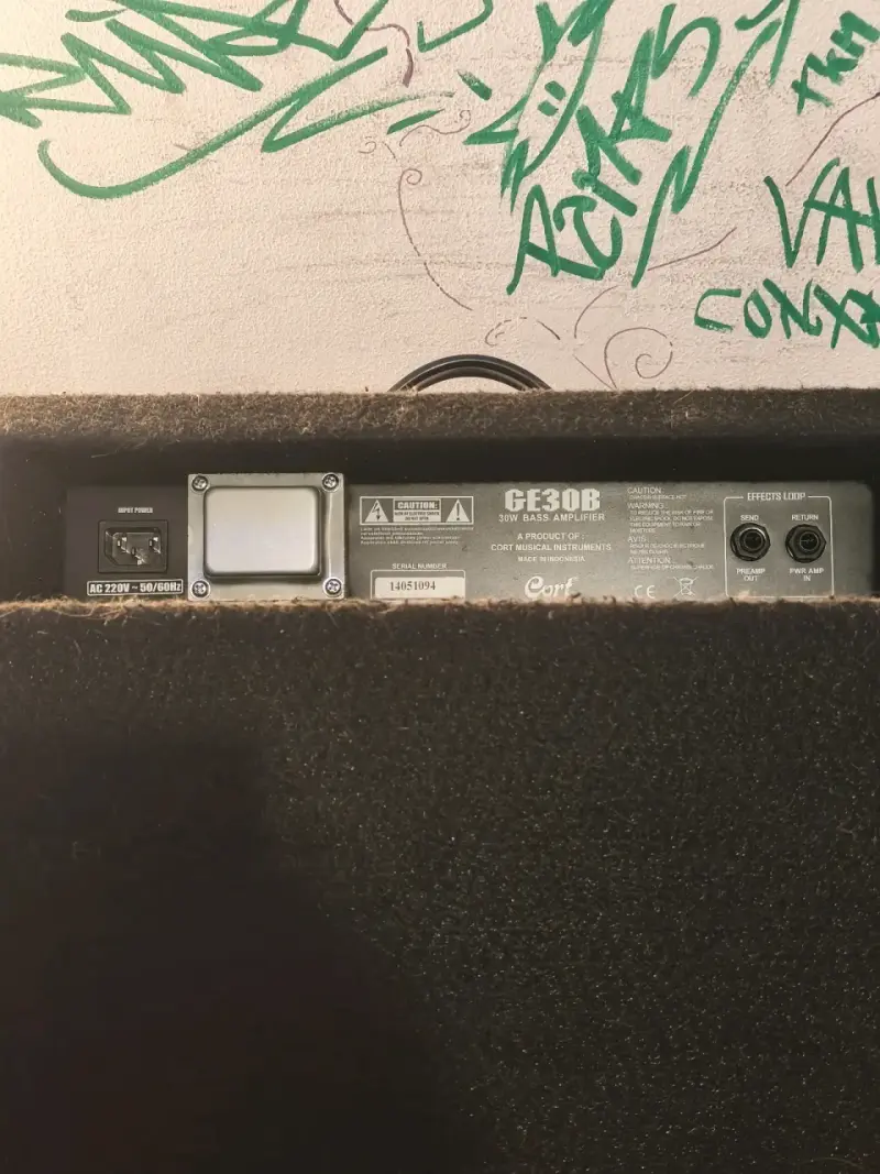 Amplificador de bajo Cort Ge SeriesGe30b 30w - 5