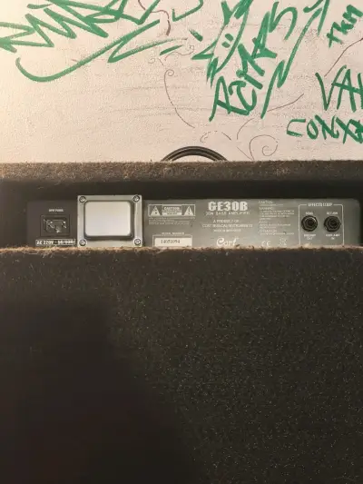 Amplificador de bajo Cort Ge SeriesGe30b 30w - miniatura 5