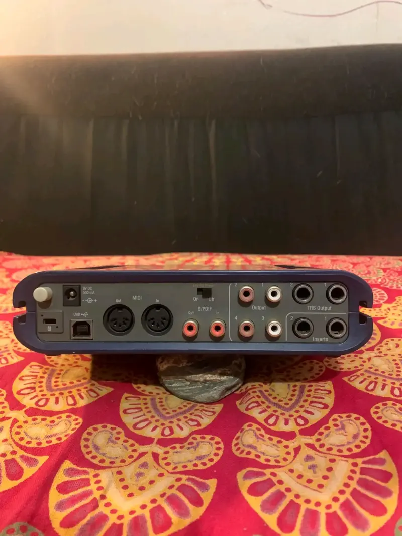 Interfaz Audio M-Audio Fast Track Pro - 4
