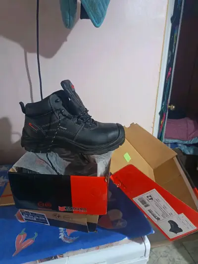 Botas de seguridad Enduro negras talla 42 - miniatura 1