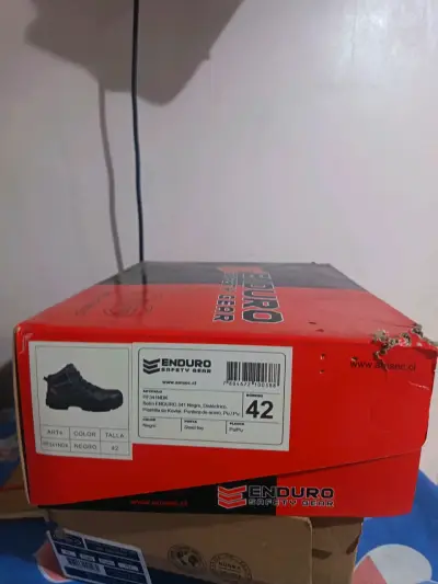 Botas de seguridad Enduro negras talla 42 - miniatura 2