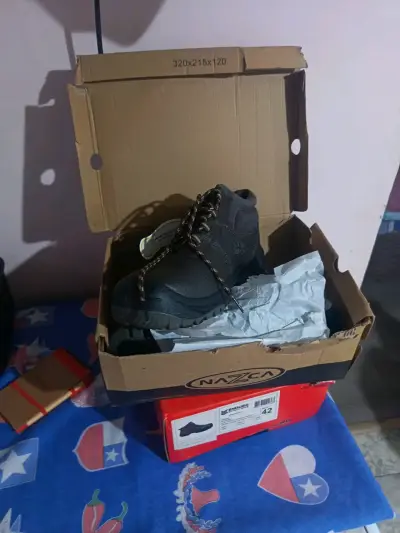 Botas de seguridad Enduro negras talla 42 - miniatura 3