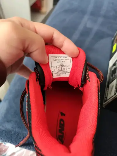 Zapatillas deportivas para niños AND1 Explosive - miniatura 2