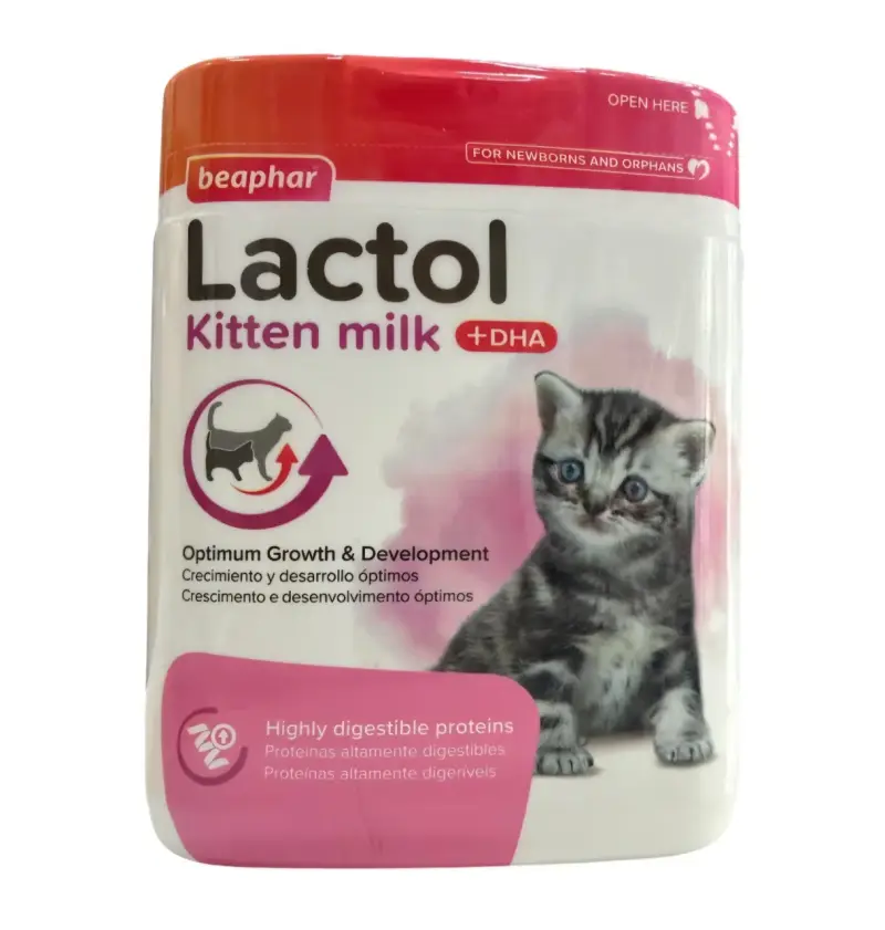 Leche para gatitos Beaphar Lactol con DHA - 1