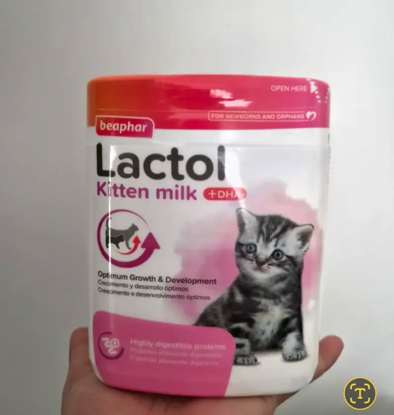 Leche para gatitos Beaphar Lactol con DHA - 2