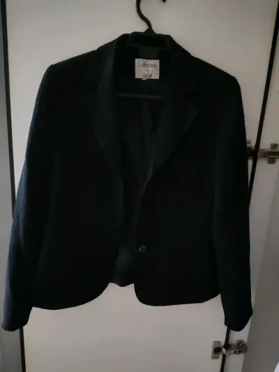 Blazer de mujer colores  burdeos elegante - miniatura 3