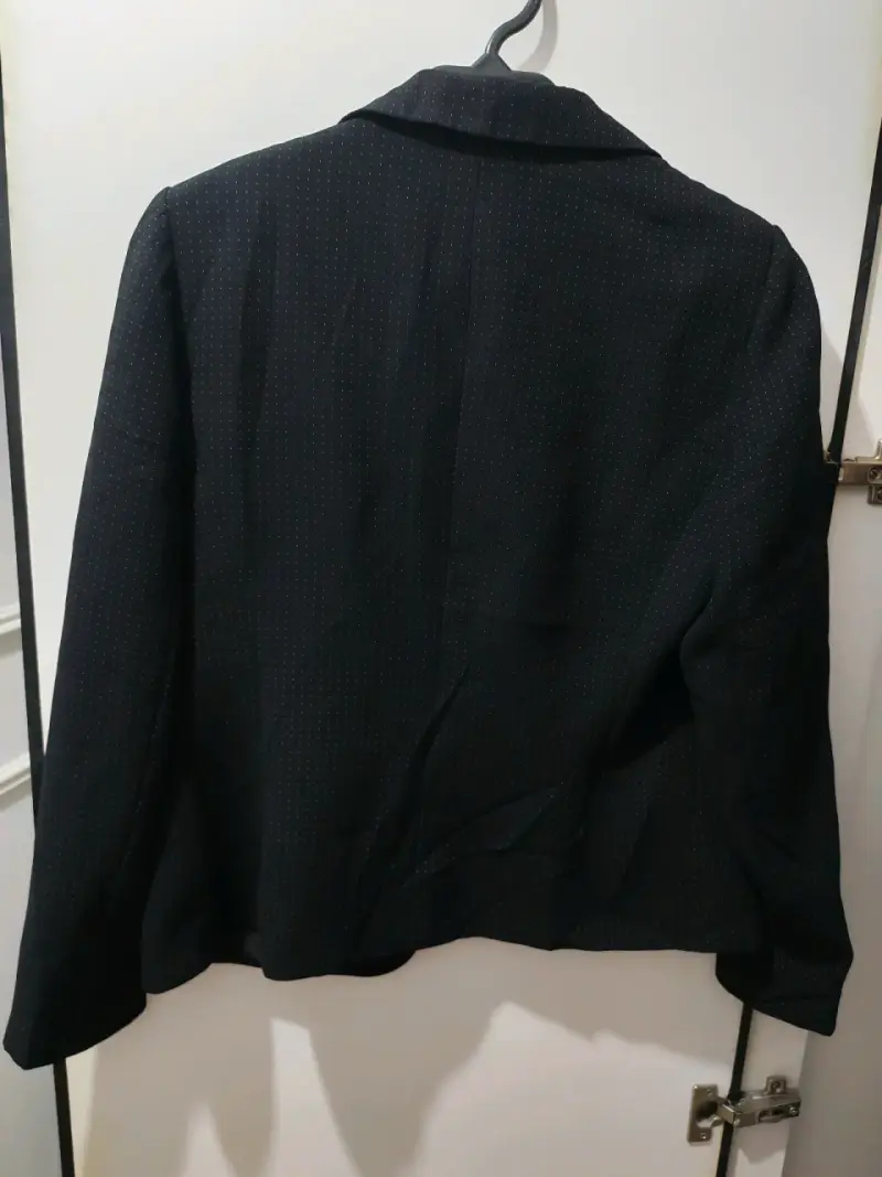 Blazer de mujer colores burdeos elegante - 4