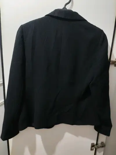 Blazer de mujer colores  burdeos elegante - miniatura 4