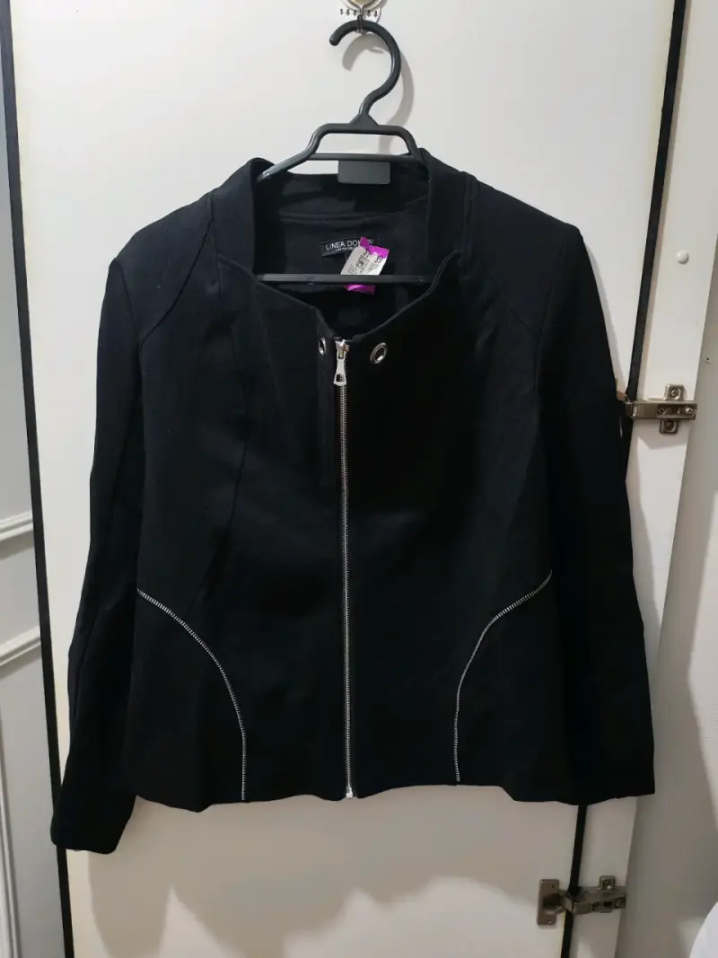 Blazer de mujer colores burdeos elegante - 5