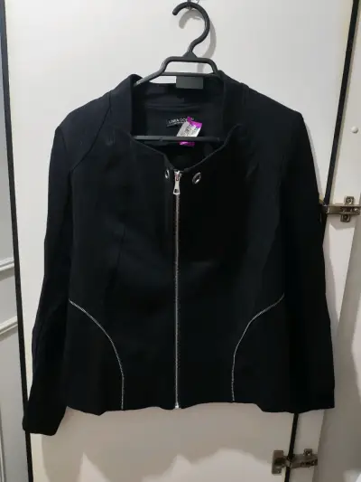 Blazer de mujer colores  burdeos elegante - miniatura 6