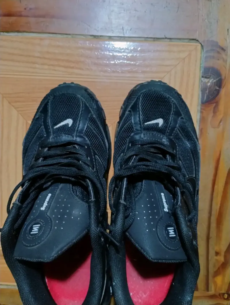 Zapatillas deportivas negras Nike Supreme - 2