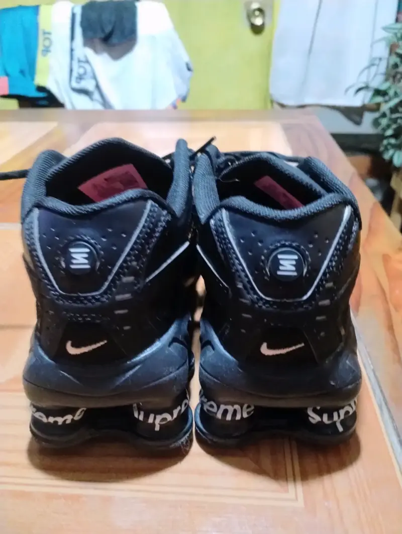 Zapatillas deportivas negras Nike Supreme - 3