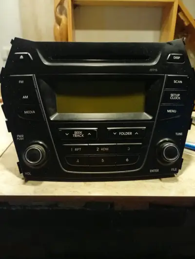 Radio de Auto con Reproductor MP3 y AM/FM - miniatura 3