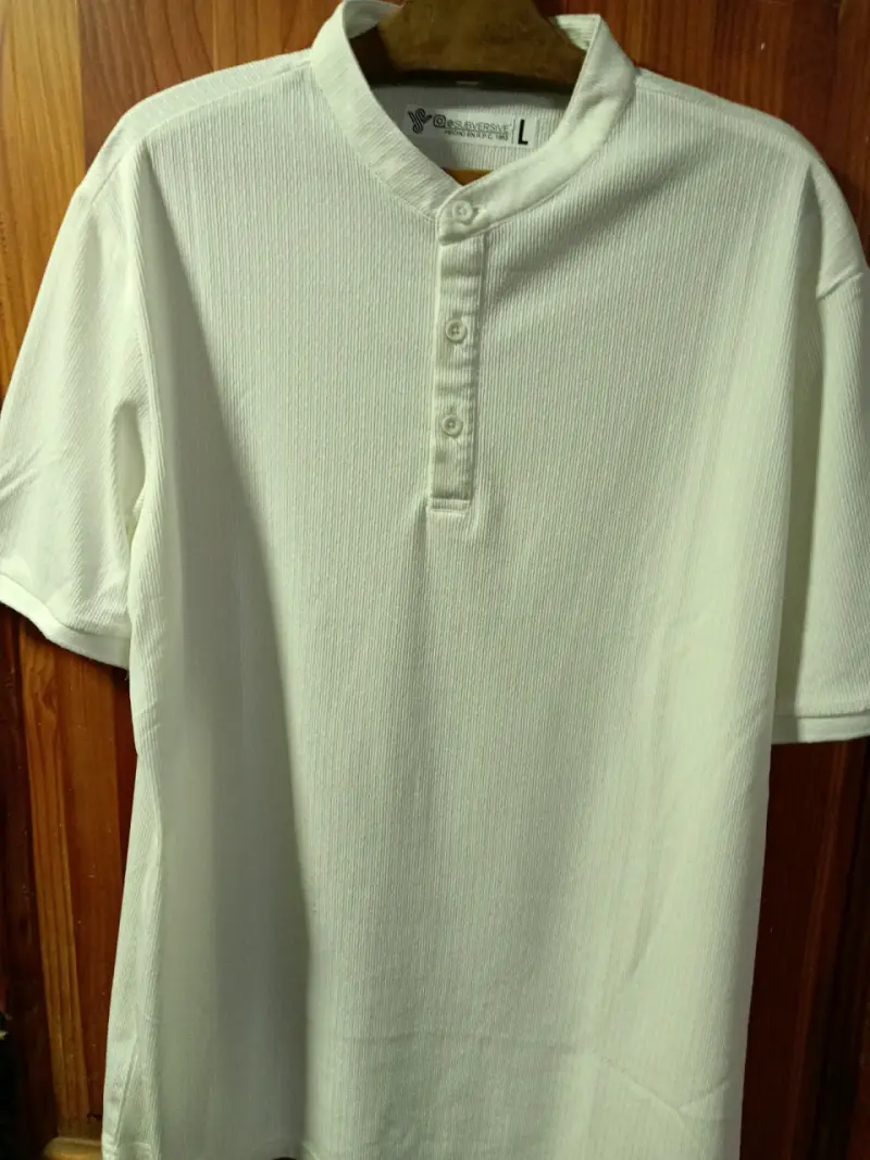 Polera blanca de manga corta Subversive - 1
